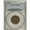 Image 3 : 1834 1/2 C MS63 Red and Brown PCGS. PCGS Populatio