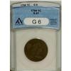 Image 3 : 1794 1C Head of 1795 G6 ANACS. S-61. NGC Census: (0/47
