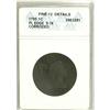 Image 1 : 1795 1C Plain Edge--Corroded--ANACS. Fine 12 Details.