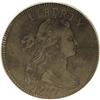 Image 1 : 1797 1C Reverse of 1797, Stems VF30 PCGS. PCGS Populat