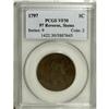Image 3 : 1797 1C Reverse of 1797, Stems VF30 PCGS. PCGS Populat