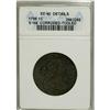 Image 1 : 1798 1C First Hair Style--Corroded, Tooled--ANACS. XF4