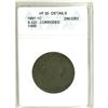 Image 1 : 1801 1C 1/000--Corroded--ANACS. VF20 Details. NGC Cens