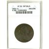 Image 1 : 1805 1C --Corroded--ANACS. VF30 Details. NGC Census: (1