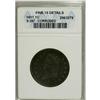 Image 1 : 1811 1C --Corroded--ANACS. Fine 15 Details. NGC Census: