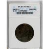 Image 1 : 1812 1C Small Date XF45 ANACS. NGC Census: (11/65). PC