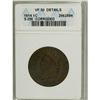 Image 1 : 1814 1C Crosslet 4--Corroded--ANACS. VF30 Details. NGC