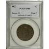 Image 3 : 1822 1C XF45 PCGS. PCGS Population (9/51). NGC Census: