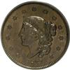 Image 1 : 1837 1C Head of 1838 MS62 Brown PCGS. Ex: November 198
