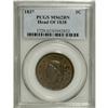 Image 3 : 1837 1C Head of 1838 MS62 Brown PCGS. Ex: November 198