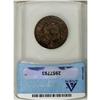Image 2 : 1837 1C Head of 1838 MS62 Brown ANACS. N-6. NGC Census
