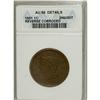 Image 1 : 1851 1C --Corroded--ANACS. AU58 Details. NGC Census: (5