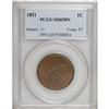 Image 1 : 1851 1C MS65 Brown PCGS. PCGS Population (49/6). N