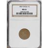 Image 1 : 1857 1C MS61 NGC. NGC Census: (63/1674). PCGS Popu
