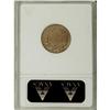 Image 2 : 1858 1C Small Letters MS60 ANACS. NGC Census: (4/540).