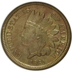 1860 1C MS64 NGC. NGC Census: (321/168). PCGS Populati