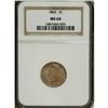 Image 1 : 1862 1C MS64 NGC. NGC Census: (448/189). PCGS Popu
