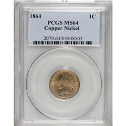 1864 1C Copper-Nickel MS64 PCGS. PCGS Population (