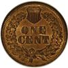 Image 2 : 1864 1C Bronze No L MS65 Red and Brown NGC. NGC Census