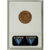 Image 2 : 1864 1C L On Ribbon Brown--Cleaned--ANACS. . NGC Censu