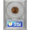 Image 2 : 1865 1C Plain 5 MS65 Red and Brown PCGS. PCGS Popu