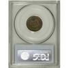 Image 2 : 1866 1C MS63 Brown PCGS. Ex: August 1986 Coin Gall