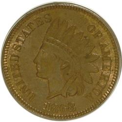 1868 1C MS61 Red and Brown ANACS. NGC Census: (0/2