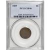 Image 1 : 1869 1C XF40 PCGS. Ex: 1985 GENA Auction (Krueger,