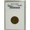 Image 1 : 1869 1C --Corroded--ANACS. XF45 Details. NGC Census