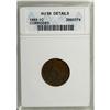 Image 1 : 1869 1C --Corroded--ANACS. AU58 Details. NGC Census