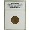 Image 1 : 1870 1C --Cleaned, Corroded--ANACS. AU55 Details. NGC C