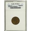 Image 1 : 1870 1C --Struck Thru--ANACS. AU58 Details. NGC Census:
