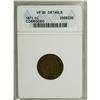 Image 1 : 1871 1C --Corroded--ANACS. VF20 Details. NGC Census