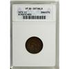 Image 1 : 1872 1C --Scratched--ANACS. VF20 Details. NGC Censu