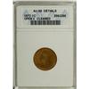 Image 1 : 1873 1C Open 3--Cleaned--ANACS. AU58 Details. NGC