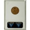 Image 2 : 1873 1C Open 3--Cleaned--ANACS. AU58 Details. NGC