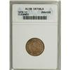 Image 1 : 1876 1C --Cleaned--ANACS. . NGC Census: (14/133). PCGS