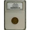 Image 1 : 1877 1C --Corroded, Holed--NCS. VG Details. NGC Cen