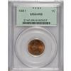 Image 3 : 1881 1C MS64 Red and Brown PCGS. PCGS Population (170/