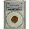 Image 1 : 1882 1C MS64 Red PCGS. PCGS Population (95/90). NG