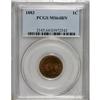 Image 1 : 1883 1C MS64 Brown PCGS. PCGS Population (22/6). N