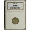 Image 1 : 1885 1C MS64 Brown NGC. NGC Census: (67/64). PCGS