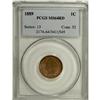 Image 1 : 1889 1C MS64 Red PCGS. PCGS Population (87/37). NG