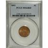 Image 1 : 1893 1C MS64 Red PCGS. PCGS Population (0/0). NGC