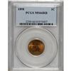 Image 1 : 1898 1C MS66 Red and Brown PCGS. PCGS Population (