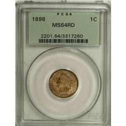 1898 1C MS64 Red PCGS. PCGS Population (108/152).