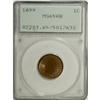 Image 3 : 1899 1C MS65 Red and Brown PCGS. PCGS Population (78/3