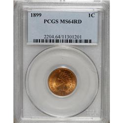 1899 1C MS64 Red PCGS. PCGS Population (252/312).