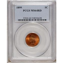 1899 1C MS64 Red PCGS. PCGS Population (252/312).