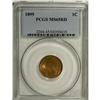 Image 1 : 1899 1C MS65 Red PCGS. PCGS Population (230/82). N